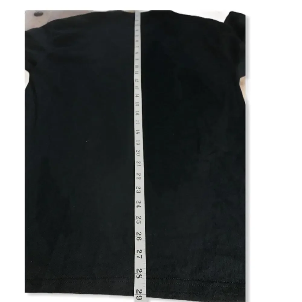 What a Wonderful World Long Sleeve Graphic Shirt M